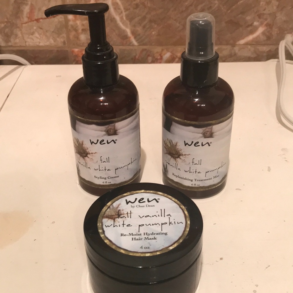 WEN Fall Vanilla White Pumpkin